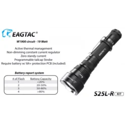 Eagletac S25L-R -Outdoor Equipment S25L R 5