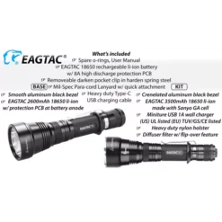Eagletac S25L-R -Outdoor Equipment S25L R 8