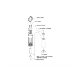TEC Accessories Isotope Chain Reaction Fob -Outdoor Equipment SCR EG 7