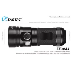 Eagletac SX30A4 21 Eagletac SX30A4 -Outdoor Equipment SX30A4 9