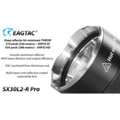 Eagletac SX30L2-R -Outdoor Equipment SX30L2 R Pro7