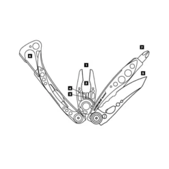Leatherman Skeletool 18 Leatherman Skeletool -Outdoor Equipment Skeletool 7