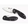 Spyderco Efficient - G10 Handle & Plain Blade -Outdoor Equipment Spyderco Efficient C126GP