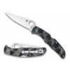 Spyderco Endura - Glow In The Dark Zome Handle -Outdoor Equipment Spyderco Endura Zome GITD 0
