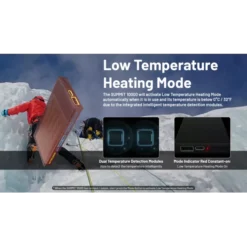 Nitecore Summit 10000 Power Bank -Outdoor Equipment Summit 10000 04