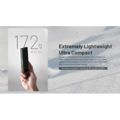 Nitecore Summit 10000 Power Bank -Outdoor Equipment Summit 10000 10