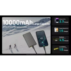 Nitecore Summit 10000 Power Bank -Outdoor Equipment Summit 10000 11