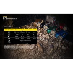 Nitecore TINI Cu -Outdoor Equipment TINI Cu 10