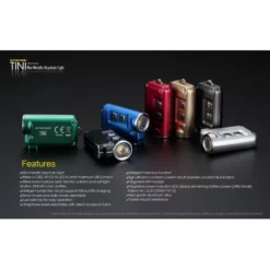 Nitecore TINI Cu -Outdoor Equipment TINI Cu 11