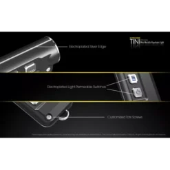 Nitecore TINI Cu -Outdoor Equipment TINI Cu 2