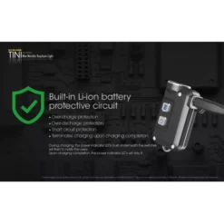 Nitecore TINI Cu -Outdoor Equipment TINI Cu 4