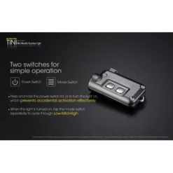 Nitecore TINI Cu -Outdoor Equipment TINI Cu 6