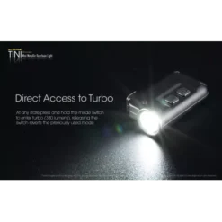 Nitecore TINI Cu -Outdoor Equipment TINI Cu 8