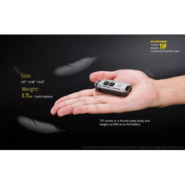 Nitecore TIP XP-G2 Cool 4 Nitecore TIP XP-G2 Cool - Image 2