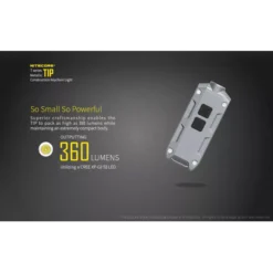 Nitecore TIP XP-G2 Cool 22 Nitecore TIP XP-G2 Cool -Outdoor Equipment TIP 2