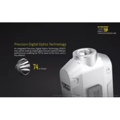 Nitecore TIP XP-G2 Cool 26 Nitecore TIP XP-G2 Cool -Outdoor Equipment TIP 7