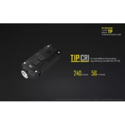 Nitecore TIP CRI Neutral White -Outdoor Equipment TIP EN 17