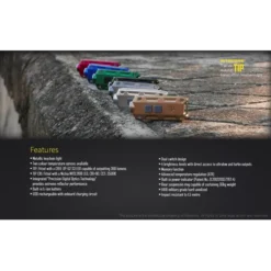 Nitecore TIP CRI Neutral White -Outdoor Equipment TIP W 11