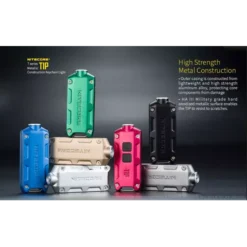Nitecore TIP CRI Neutral White -Outdoor Equipment TIP W 4