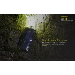 Nitecore TIP CRI Neutral White -Outdoor Equipment TIP W 6