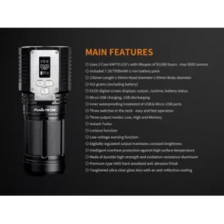 Fenix TK72R -Outdoor Equipment TK72 6