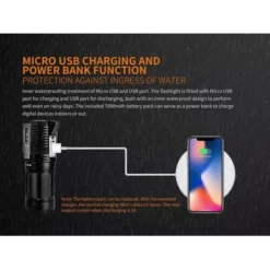 Fenix TK72R -Outdoor Equipment TK72 7