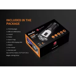 Fenix TK72R -Outdoor Equipment TK72 9