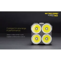 Nitecore TM28 -Outdoor Equipment TM28 1