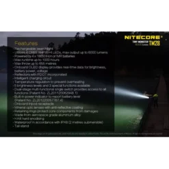 Nitecore TM28 -Outdoor Equipment TM28 11