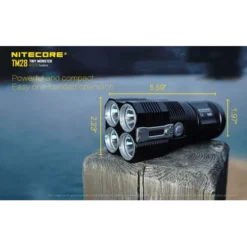Nitecore TM28 -Outdoor Equipment TM28 4