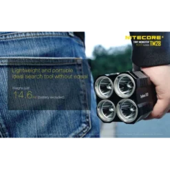 Nitecore TM28 -Outdoor Equipment TM28 5