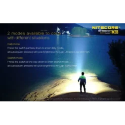 Nitecore TM28 -Outdoor Equipment TM28 7