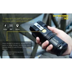 Nitecore TM28 -Outdoor Equipment TM28 8