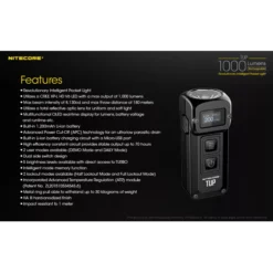 Nitecore TUP -Outdoor Equipment TUP 11