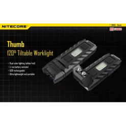 Nitecore Thumb -Outdoor Equipment Thumb 0