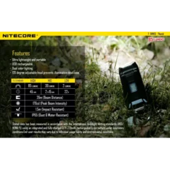 Nitecore Thumb -Outdoor Equipment Thumb 9