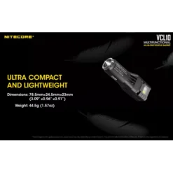 Nitecore VCL10 -Outdoor Equipment VCL10 10