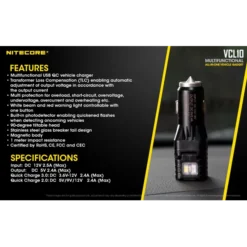 Nitecore VCL10 -Outdoor Equipment VCL10 11