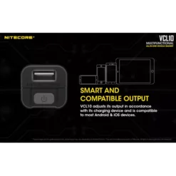 Nitecore VCL10 -Outdoor Equipment VCL10 2