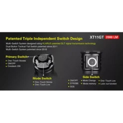Klarus XT11GT -Outdoor Equipment XT11GT 3
