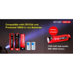 Klarus XT11GT -Outdoor Equipment XT11GT 4