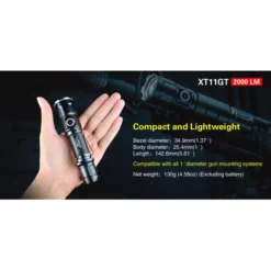 Klarus XT11GT -Outdoor Equipment XT11GT 5