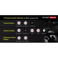 Klarus XT11GT -Outdoor Equipment XT11GT 6