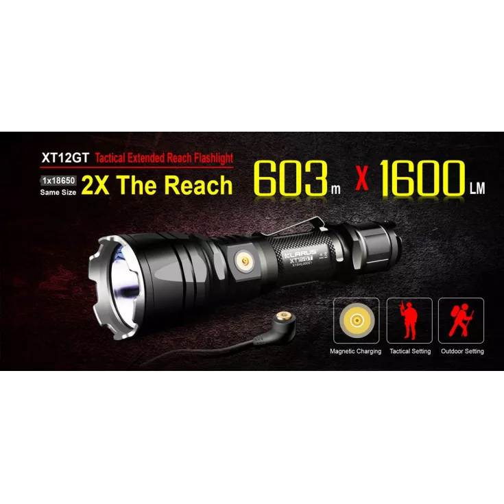 Klarus XT12GT 4 Klarus XT12GT - Image 2