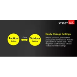 Klarus XT12GT 22 Klarus XT12GT -Outdoor Equipment XT12GT 6