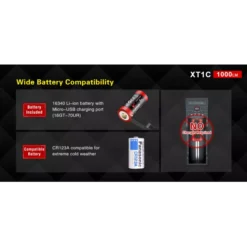 Klarus XT1C -Outdoor Equipment XT1C 2