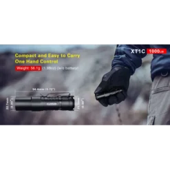 Klarus XT1C -Outdoor Equipment XT1C 4