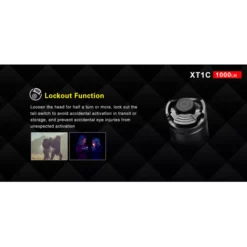 Klarus XT1C -Outdoor Equipment XT1C 5