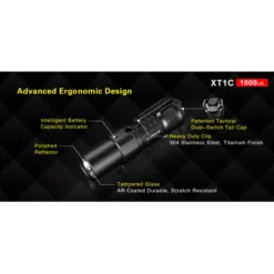 Klarus XT1C -Outdoor Equipment XT1C 6