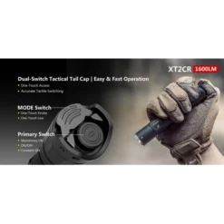 Klarus XT2CR -Outdoor Equipment XT2CR 4